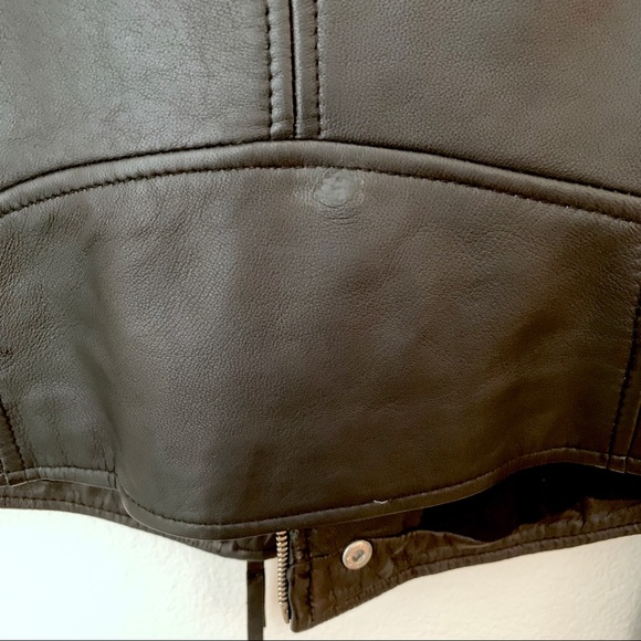 Zara Leather Jacket - Picture 7 of 8